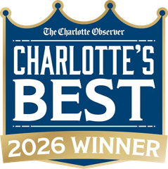The Charlotte Observer Charlotte’s Best 2026 Winner badge