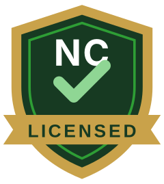 NC licensed kennel badge